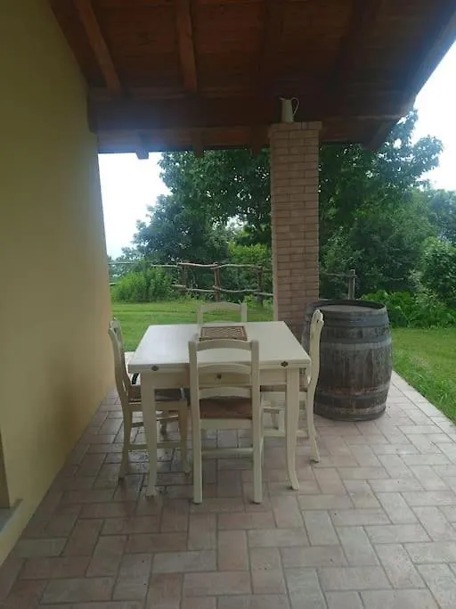 Holiday home Villetta In Collina Casa Calmas Brione  Italy